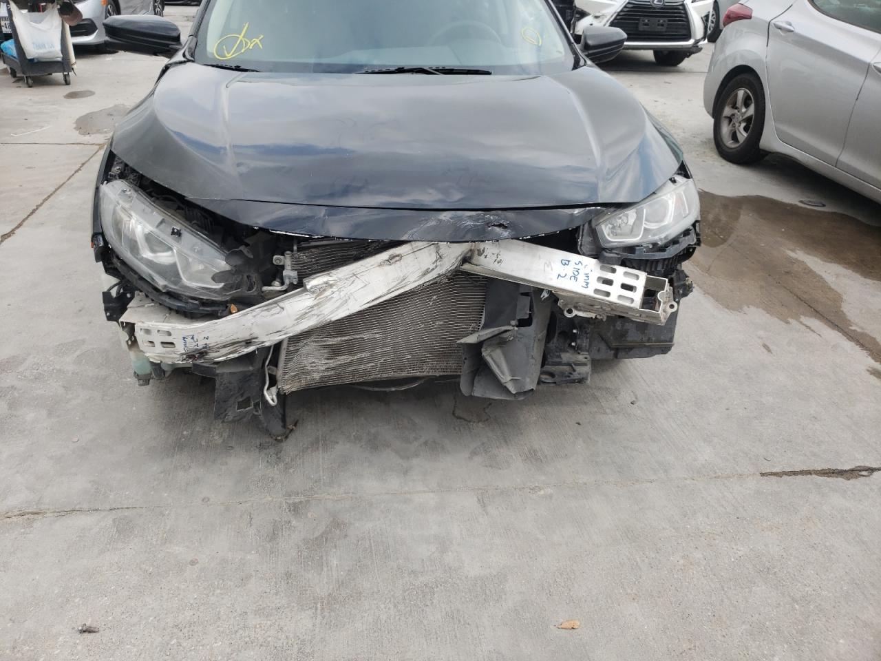 Photo 9 from auction – 2016 HONDA CIVIC EX with VIN 19XFC2F71GE087829
