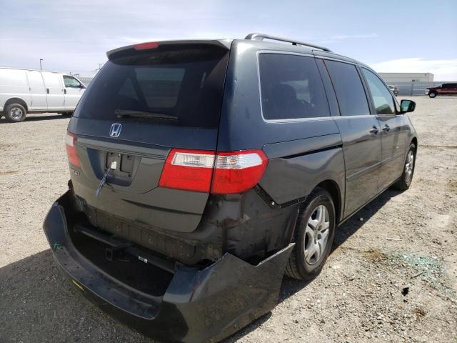 Photo 6 from auction – 2006 HONDA ODYSSEY EX with VIN 5FNRL38636B062527