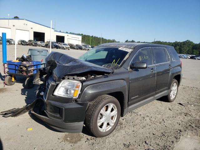 Photo 2 from auction – 2017 GMC TERRAIN SL with VIN 2GKALMEKXH6282765