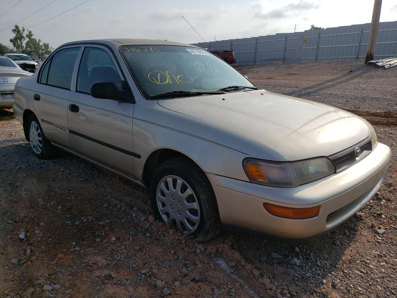 TOYOTA COROLLA 1995 with VIN 1NXAE04B5SZ346280 - Photo from auction