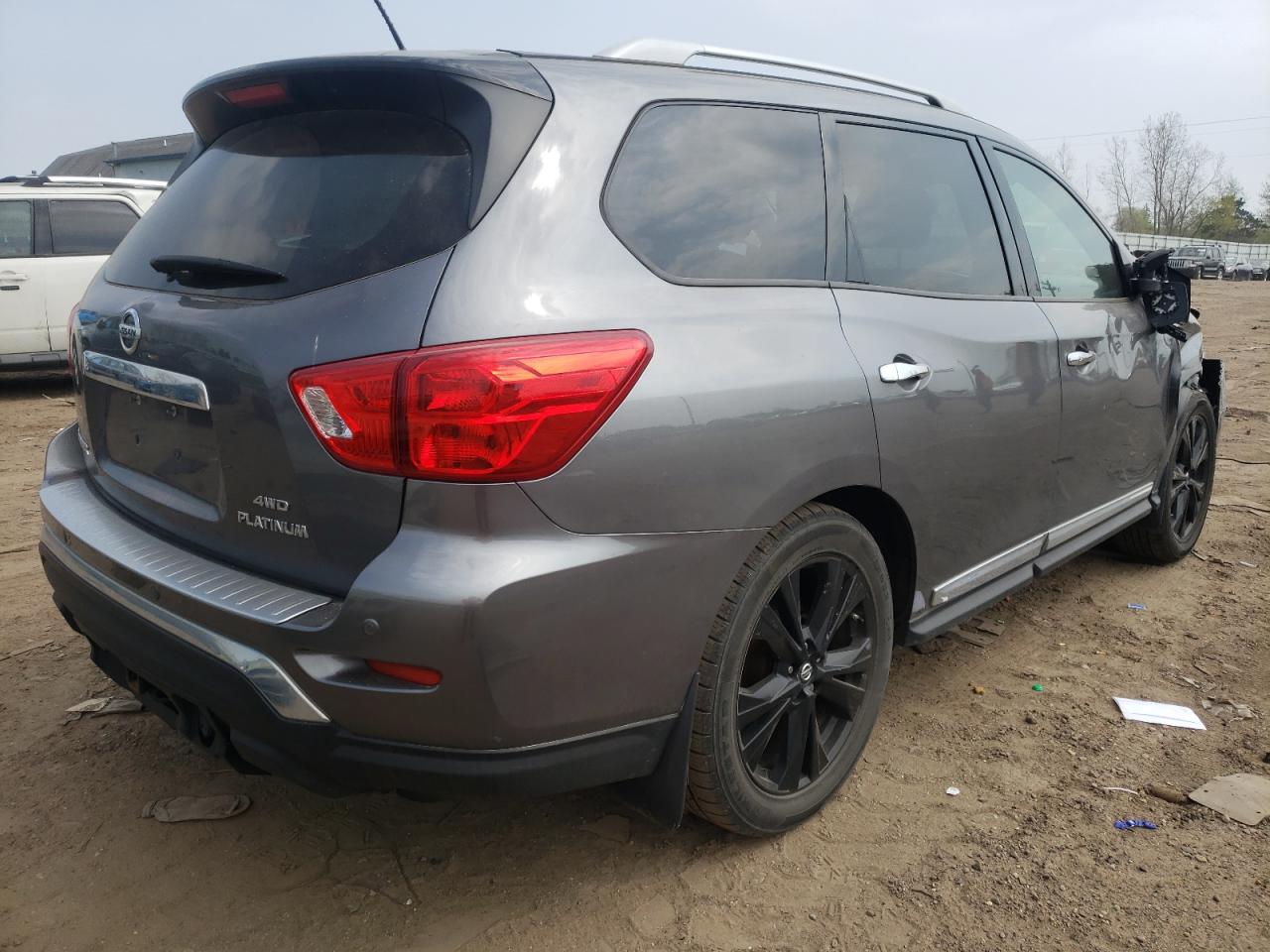 Photo 4 from auction – 2017 NISSAN PATHFINDER with VIN 5N1DR2MM3HC661415