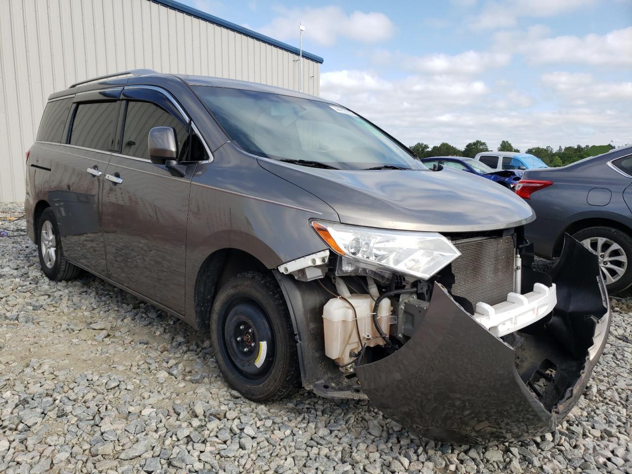Photo 1 from auction – 2016 NISSAN QUEST S with VIN JN8AE2KP0G9151667