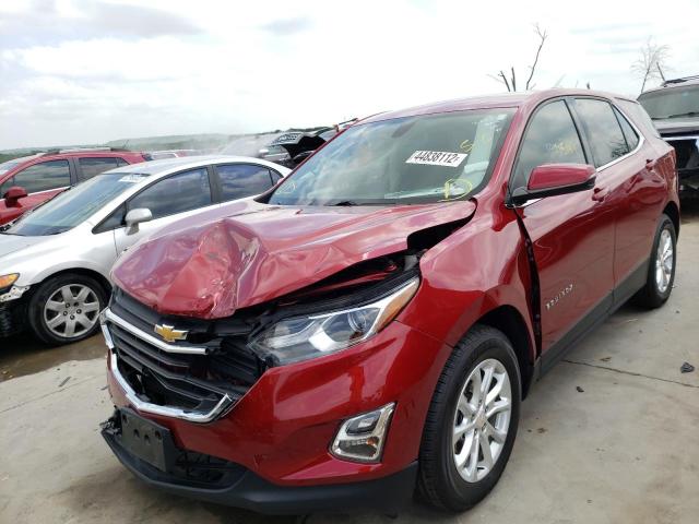 Photo 2 from auction – 2018 CHEVROLET EQUINOX LT with VIN 2GNAXJEVXJ6297532