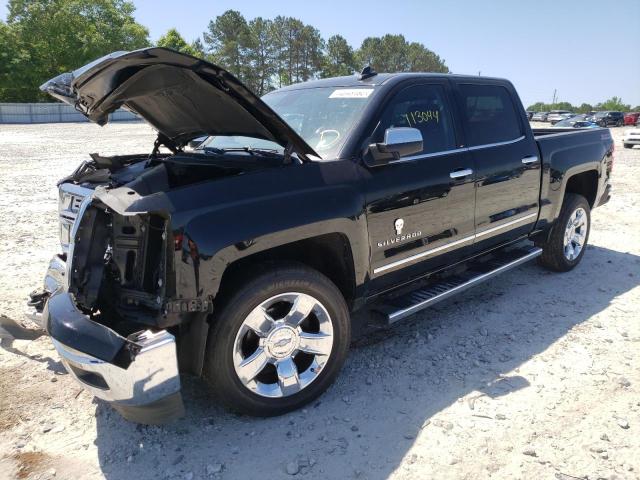 Photo 2 from auction – 2015 CHEVROLET SILVERADO with VIN 3GCUKSEC7FG172671