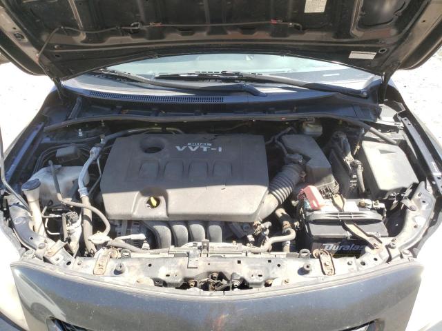 Photo 7 from auction – 2009 TOYOTA COROLLA BA with VIN JTDBL40E799062409