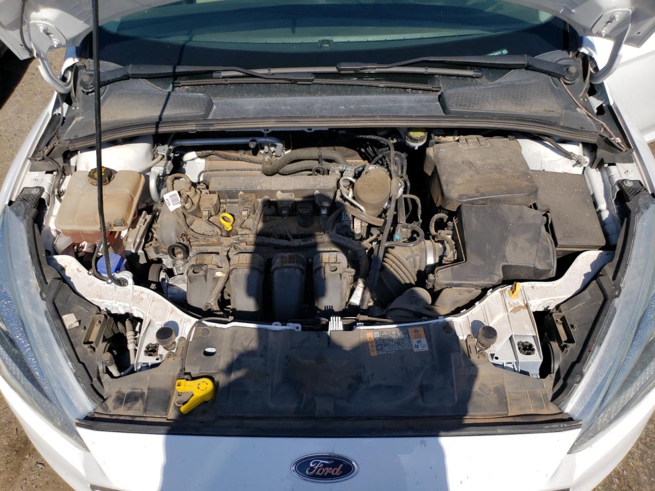 Photo 7 from auction – 2015 FORD FOCUS SE with VIN 1FADP3F27FL255779