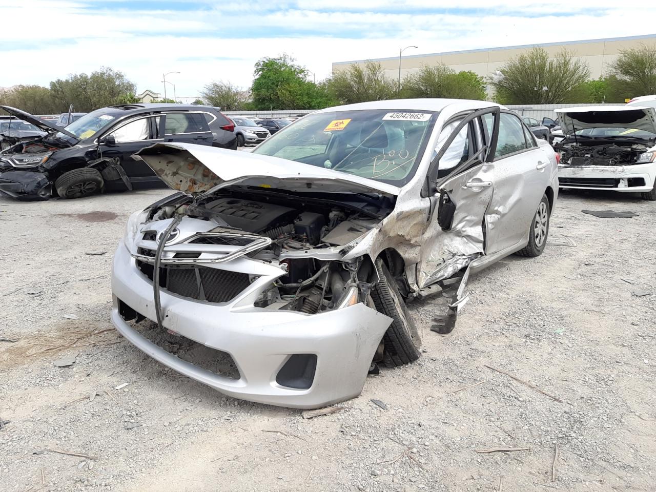 Photo 2 from auction – 2011 TOYOTA COROLLA BA with VIN 2T1BU4EE6BC709419