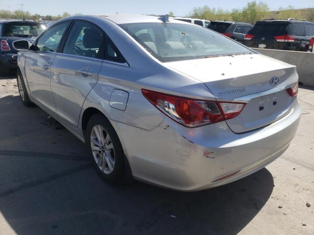 Photo 3 from auction – 2011 HYUNDAI SONATA GLS with VIN 5NPEB4AC6BH113294