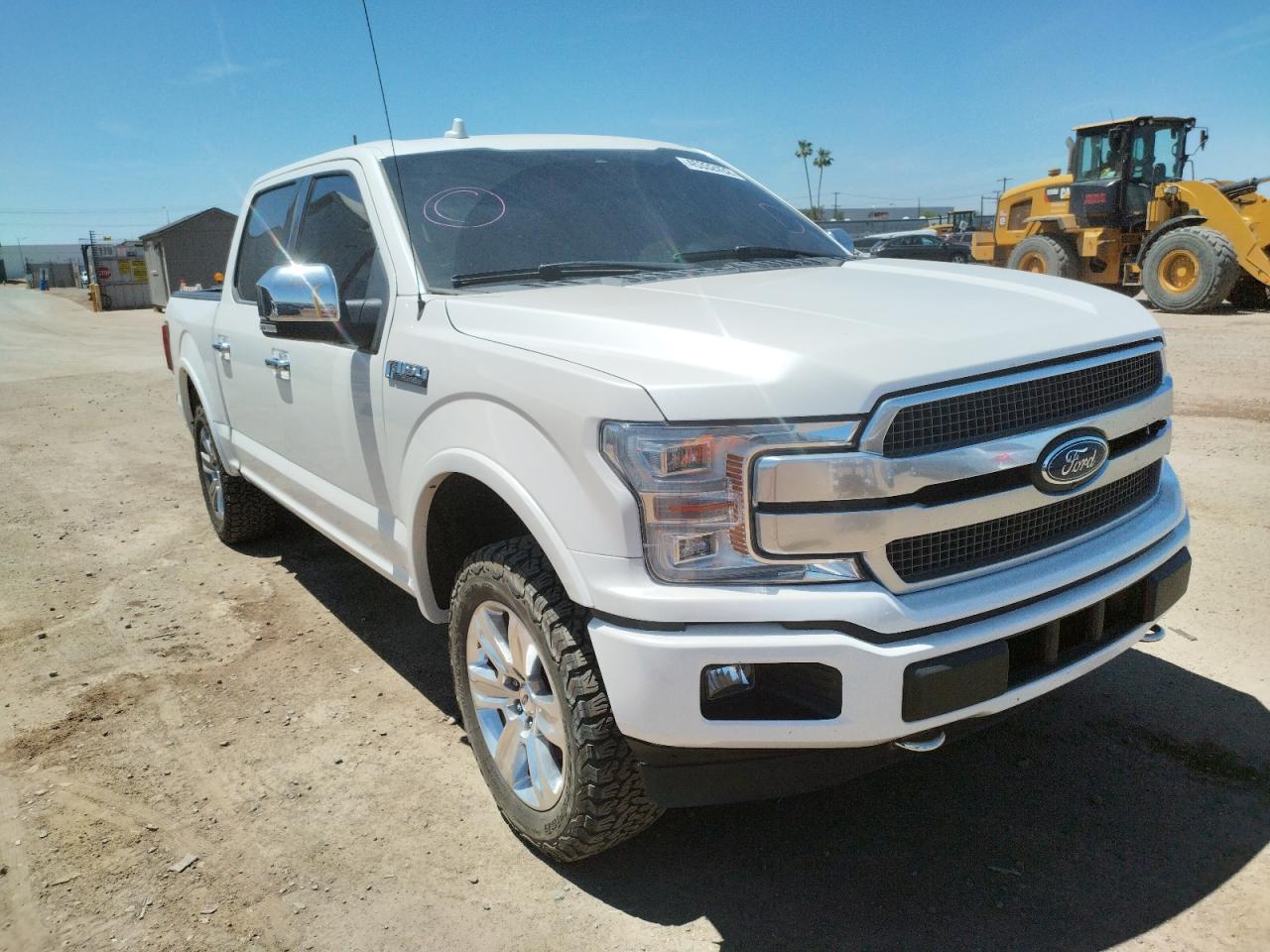 FORD F150 SUPER 2018 with VIN 1FTEW1EG2JFC45932 - Photo from auction