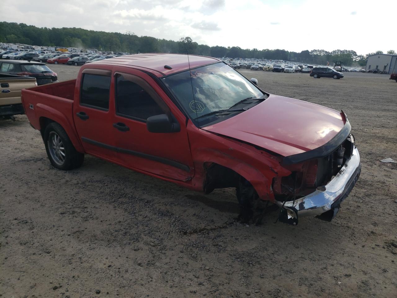 Photo 9 from auction – 2005 CHEVROLET COLORADO with VIN 1GCDT136158219136