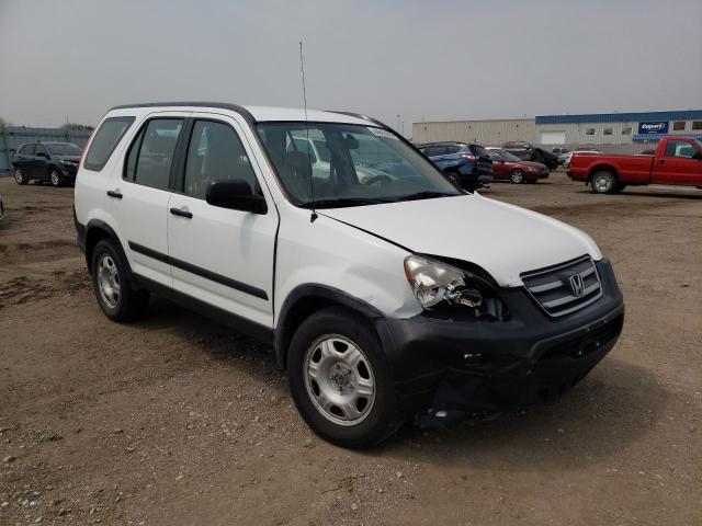 HONDA CR-V LX 2006 with VIN JHLRD68516C026986 - Photo from auction