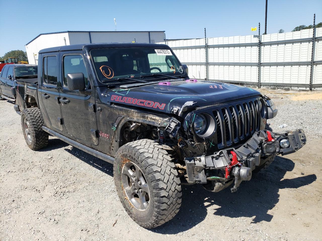 JEEP GLADIATOR 2020 with VIN 1C6JJTBGXLL110089 - Photo from auction