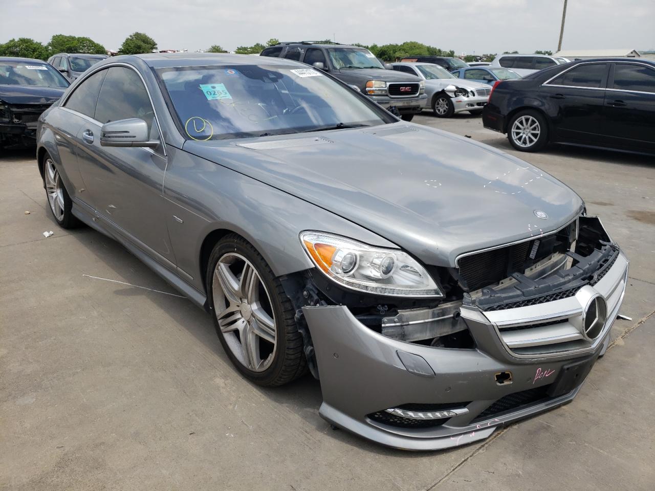 MERCEDES-BENZ CL 550 4MA 2012 with VIN WDDEJ9EB6CA030402 - Photo from auction
