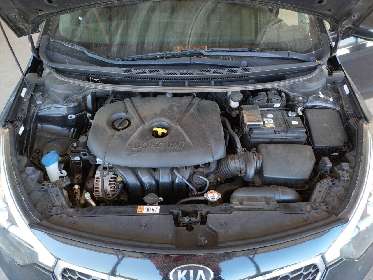 Photo 7 from auction – 2014 KIA FORTE LX with VIN KNAFX4A69E5062343
