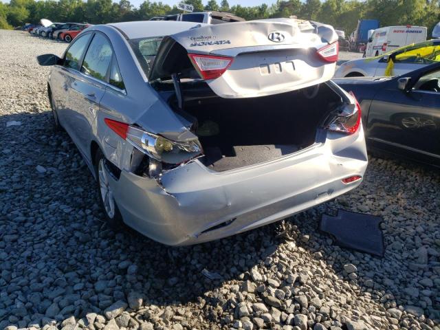 Photo 9 from auction – 2012 HYUNDAI SONATA GLS with VIN 5NPEB4AC3CH497889
