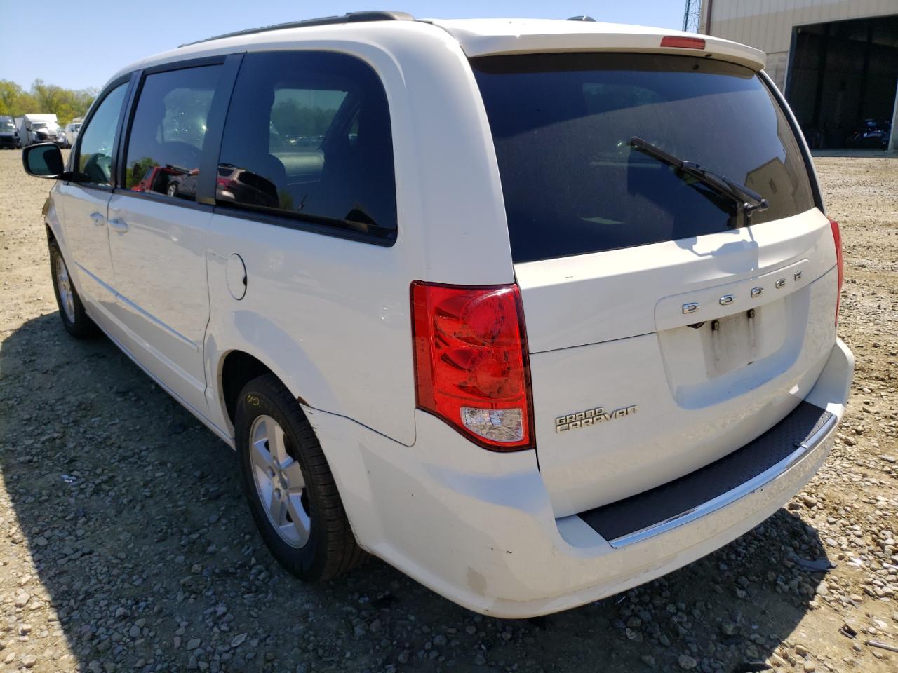 Photo 3 from auction – 2012 DODGE GRAND CARA with VIN 2C4RDGCG6CR131330