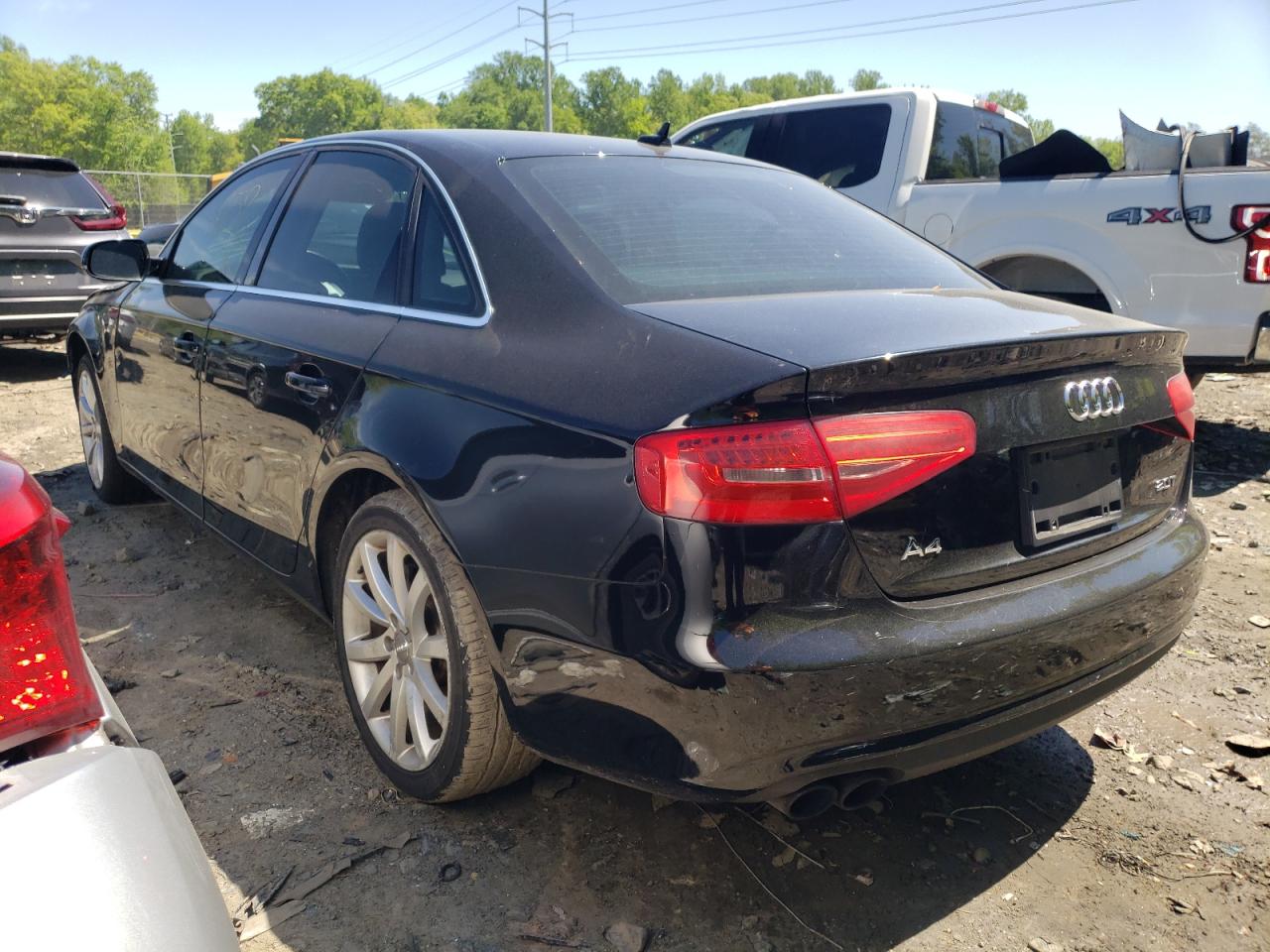 Photo 3 from auction – 2013 AUDI A4 PREMIUM with VIN WAUEFAFLXDA066709