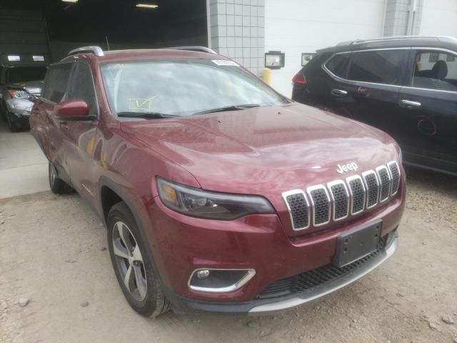 JEEP CHEROKEE L 2020 with VIN 1C4PJMDX7LD588664 - Photo from auction