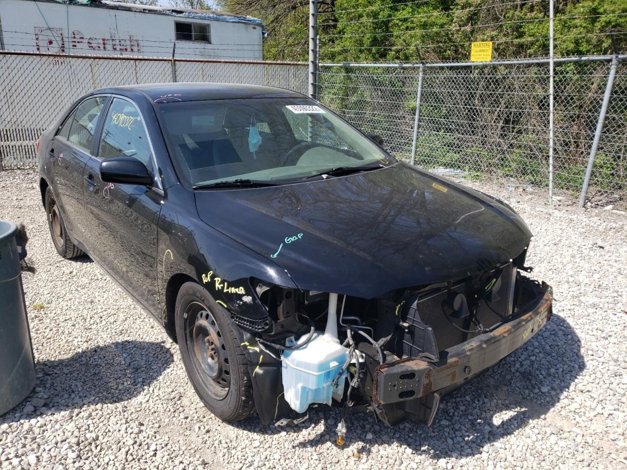 Photo 1 from auction – 2007 TOYOTA CAMRY CE with VIN 4T4BE46K37R005739