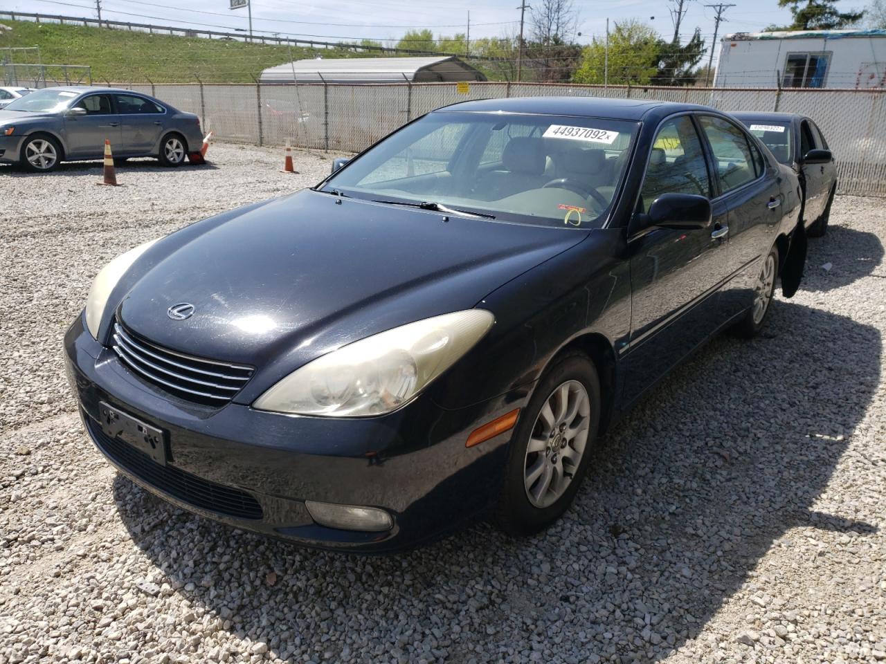 Photo 2 from auction – 2004 LEXUS ES 330 with VIN JTHBA30G045047136