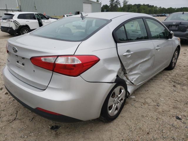 Photo 4 from auction – 2015 KIA FORTE LX with VIN KNAFK4A67F5406140