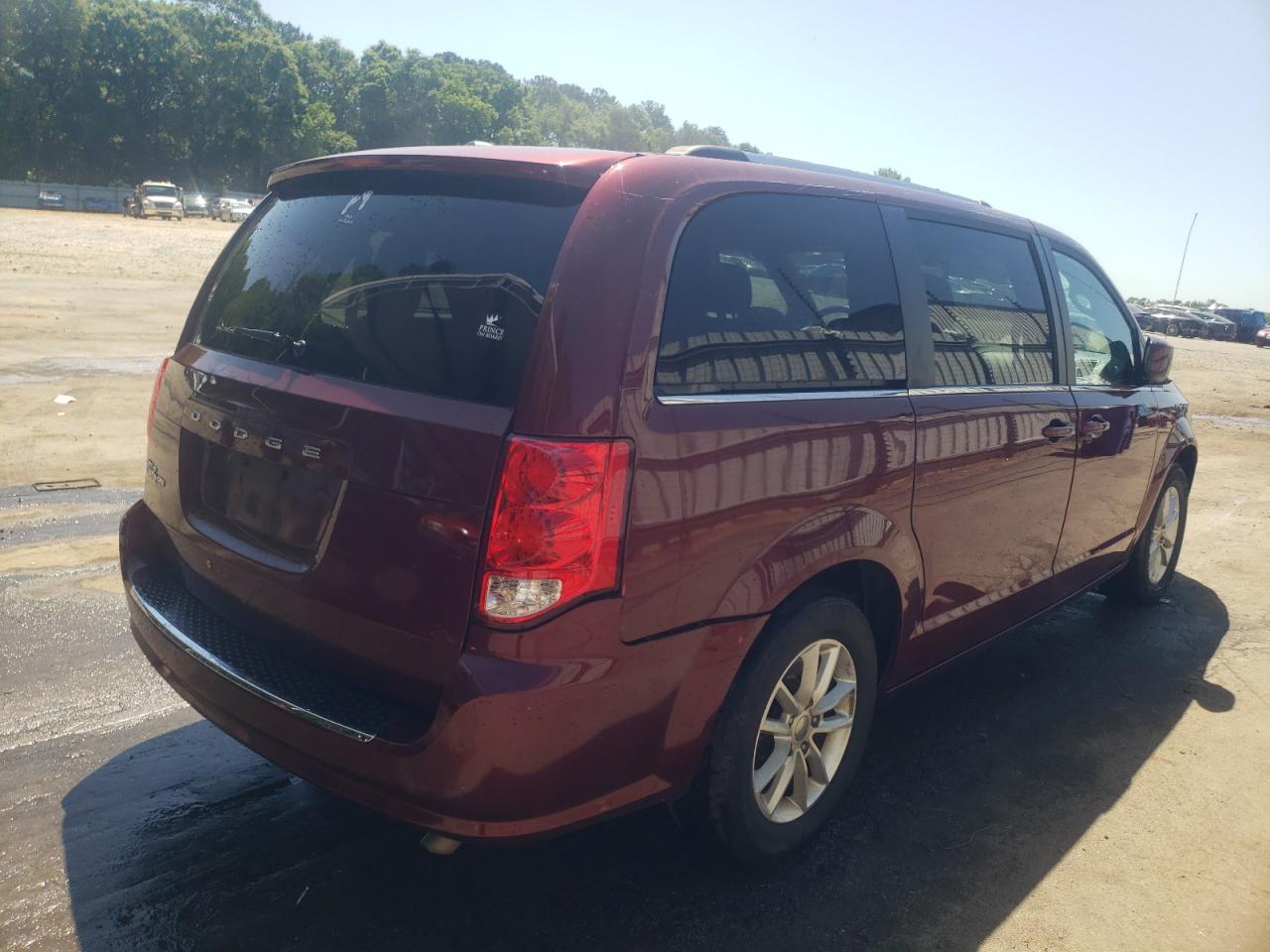Photo 4 from auction – 2019 DODGE GRAND CARA with VIN 2C4RDGCG8KR543652