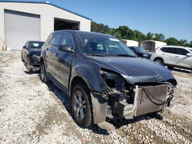 CHEVROLET EQUINOX LS 2017 with VIN 2GNALBEK1H1511340 - Photo from auction