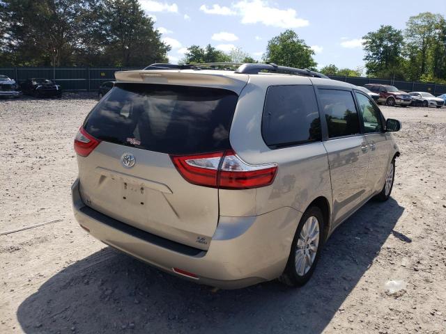 Photo 4 from auction – 2017 TOYOTA SIENNA LE with VIN 5TDJZ3DC7HS180389