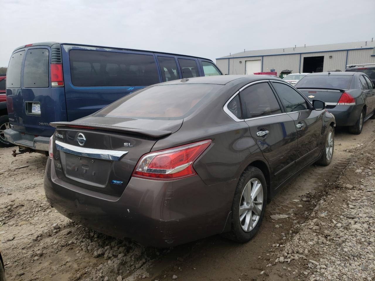 Photo 4 from auction – 2013 NISSAN ALTIMA 2.5 with VIN 1N4AL3AP9DN548537