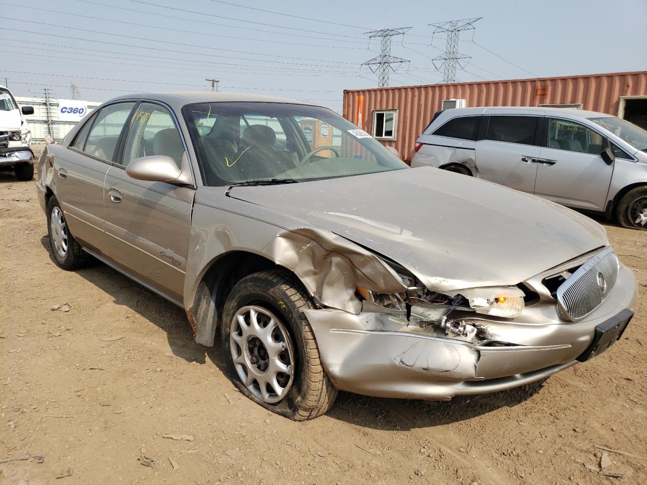 BUICK CENTURY CU 2002 with VIN 2G4WS52J821130571 - Photo from auction