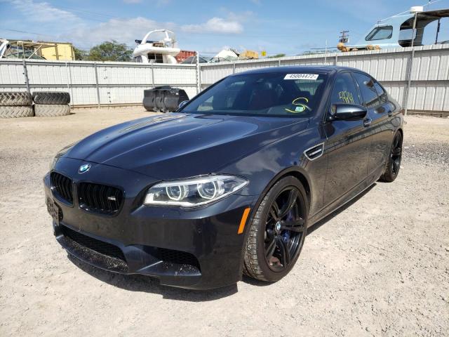 Photo 2 from auction – 2014 BMW M5 with VIN WBSFV9C56ED593590