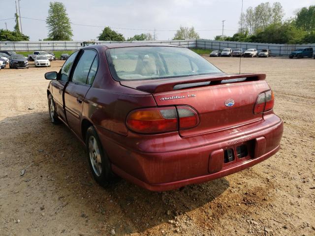 Photo 3 from auction – 2003 CHEVROLET MALIBU LS with VIN 1G1NE52J33M646911