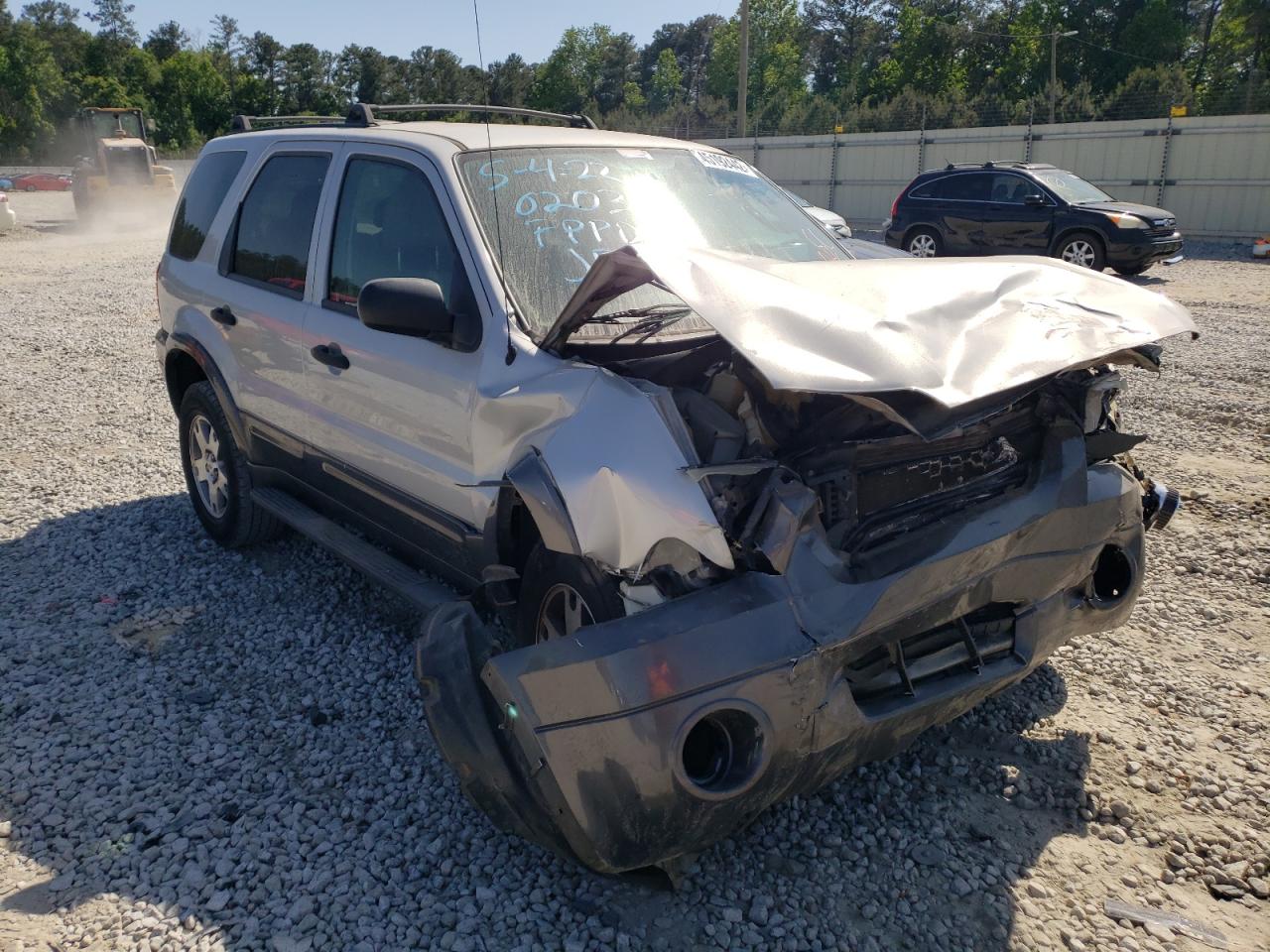 FORD ESCAPE XLT 2005 with VIN 1FMYU03195KD40203 - Photo from auction