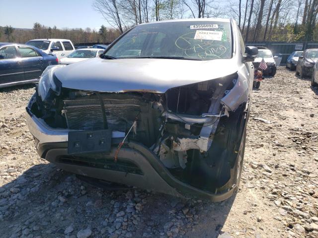 Photo 9 from auction – 2015 HONDA CR-V LX with VIN 5J6RM4H31FL116455