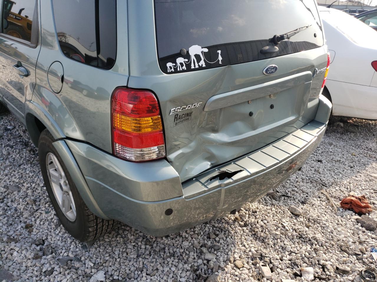 Photo 9 from auction – 2006 FORD ESCAPE HEV with VIN 1FMCU96H26KB36299