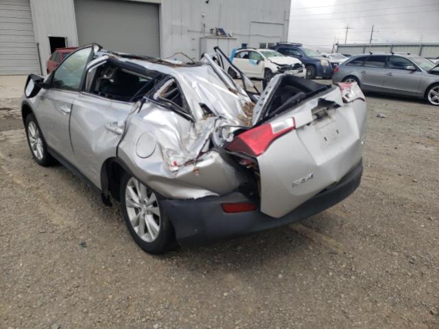 Photo 3 from auction – 2014 TOYOTA RAV4 LIMIT with VIN 2T3DFREV6EW207021