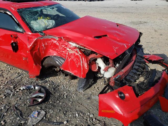 Photo 9 from auction – 2017 DODGE CHALLENGER with VIN 2C3CDZAG7HH592509
