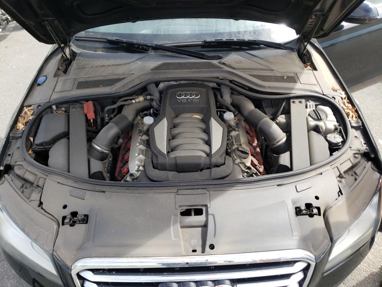 Photo 7 from auction – 2012 AUDI A8 L QUATT with VIN WAURVAFD7CN013406