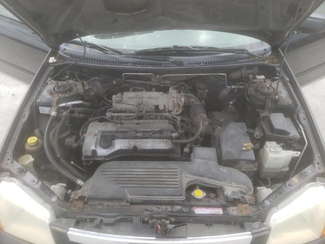 Photo 7 from auction – 2000 MAZDA PROTEGE DX with VIN JM1BJ2222Y0253963