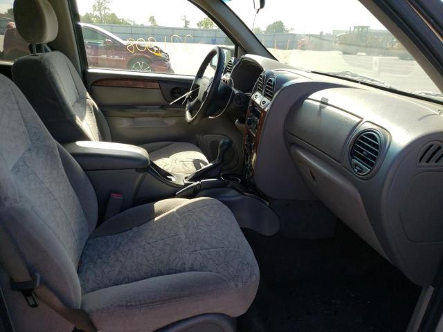Photo 5 from auction – 2004 ISUZU ASCENDER S with VIN 4NUES16S746701477