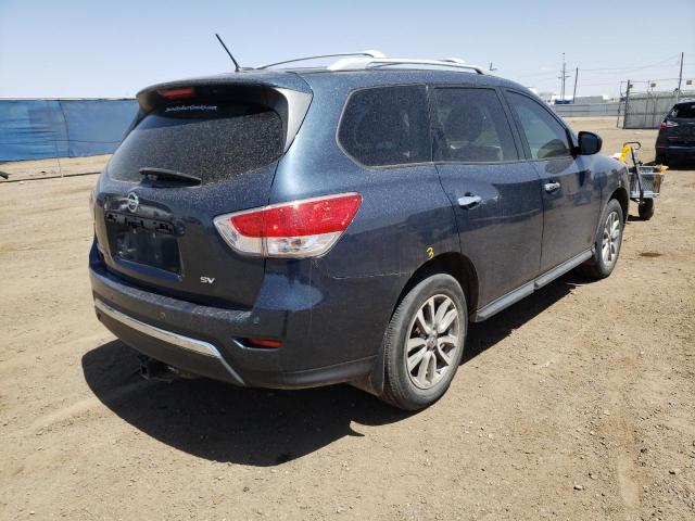 Photo 4 from auction – 2013 NISSAN PATHFINDER with VIN 5N1AR2MN0DC606460