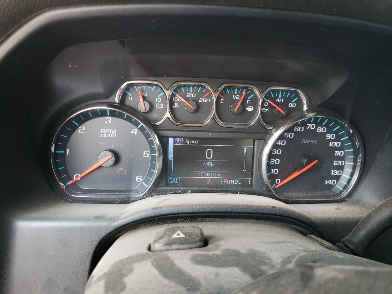 Photo 8 from auction – 2017 CHEVROLET SILVERADO with VIN 1GC1KVEG7HF203123