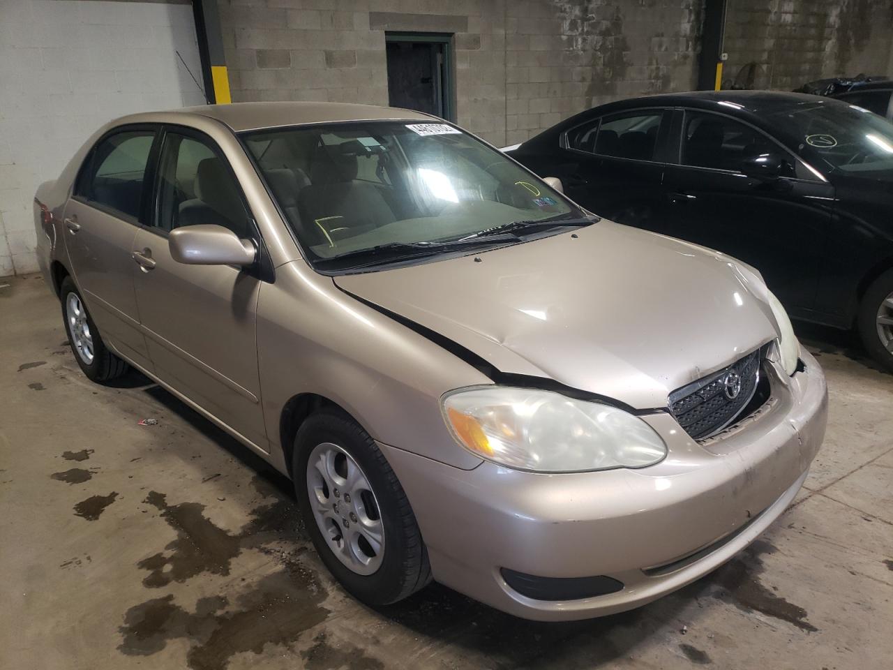 TOYOTA COROLLA CE 2007 مع رقم تعريف المركبة 2T1BR30E67C717806 - صورة من المزاد