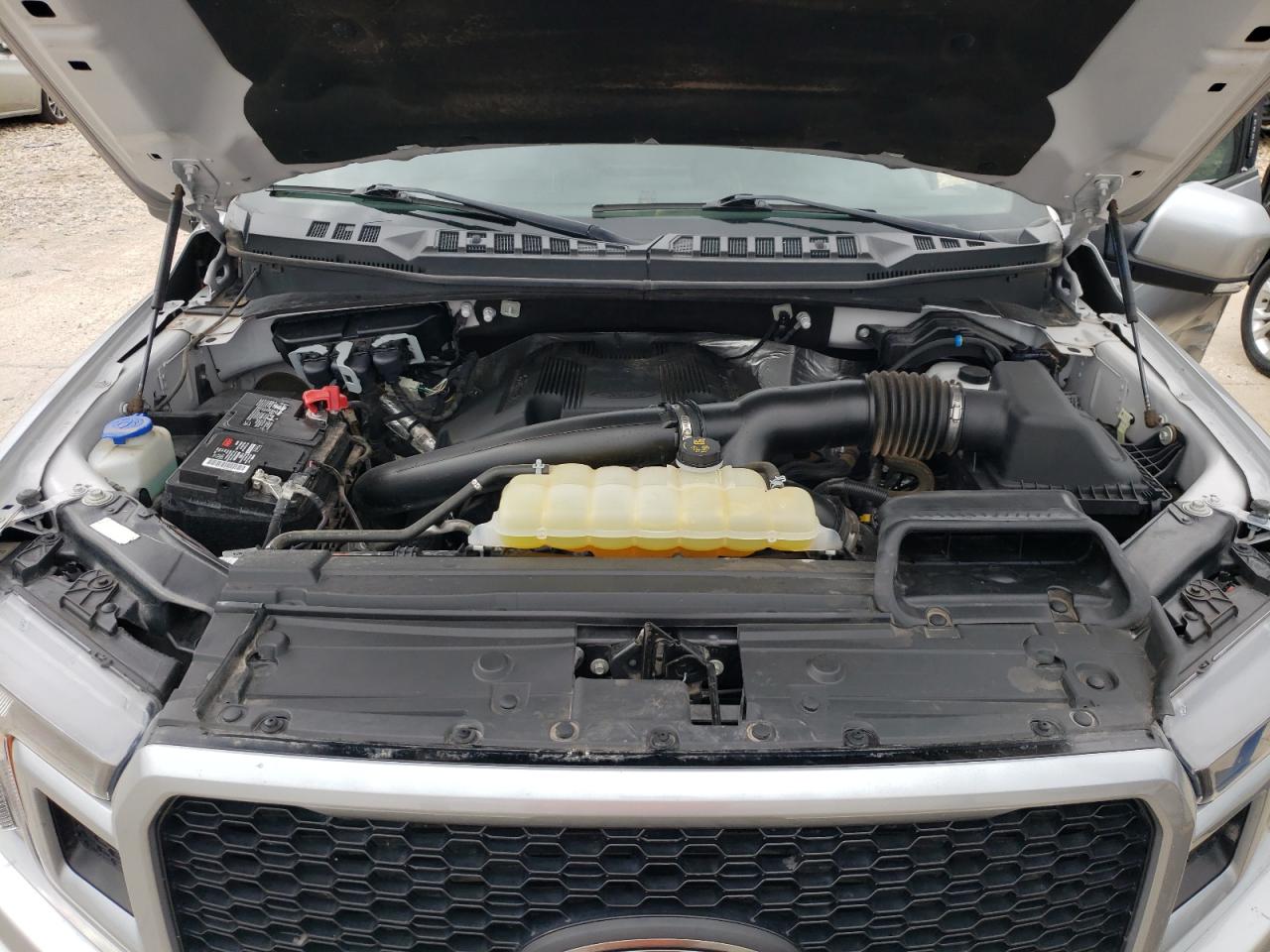 Photo 7 from auction – 2020 FORD F150 SUPER with VIN 1FTEW1E46LFB47253