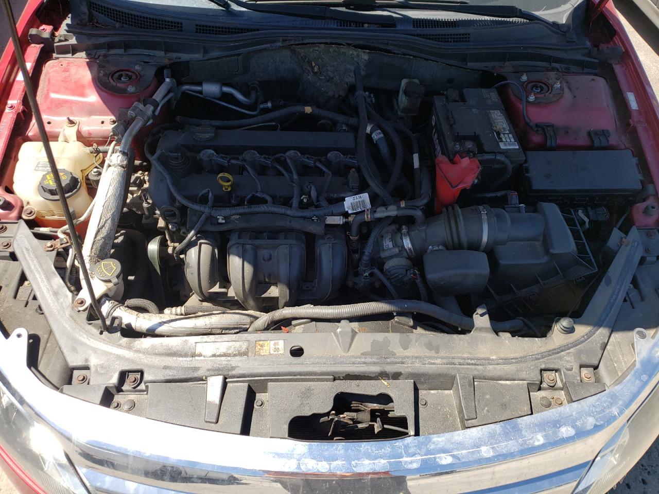 Photo 7 from auction – 2012 FORD FUSION S with VIN 3FAHP0GA9CR202567