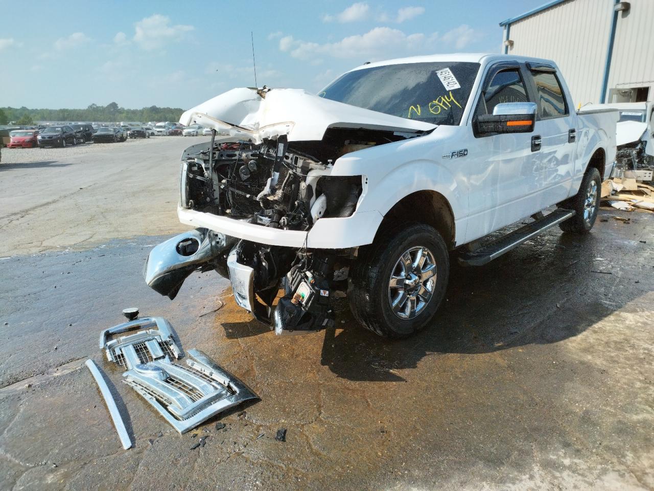 Photo 2 from auction – 2014 FORD F150 SUPER with VIN 1FTFW1EF0EKF69292