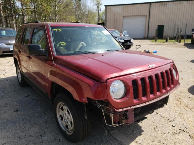 JEEP PATRIOT SP 2015 with VIN 1C4NJPBB3FD409976 - Photo from auction