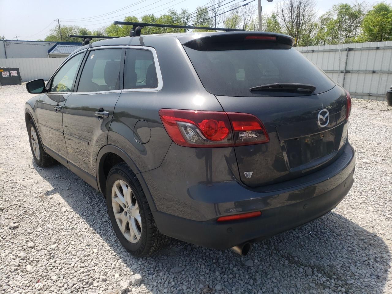 Photo 3 from auction – 2014 MAZDA CX-9 TOURI with VIN JM3TB3CA0E0429859