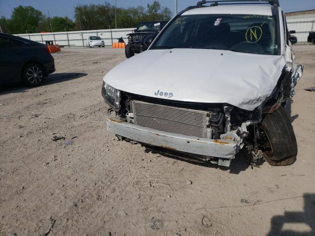 Photo 9 from auction – 2014 JEEP COMPASS SP with VIN 1C4NJDBBXED707681