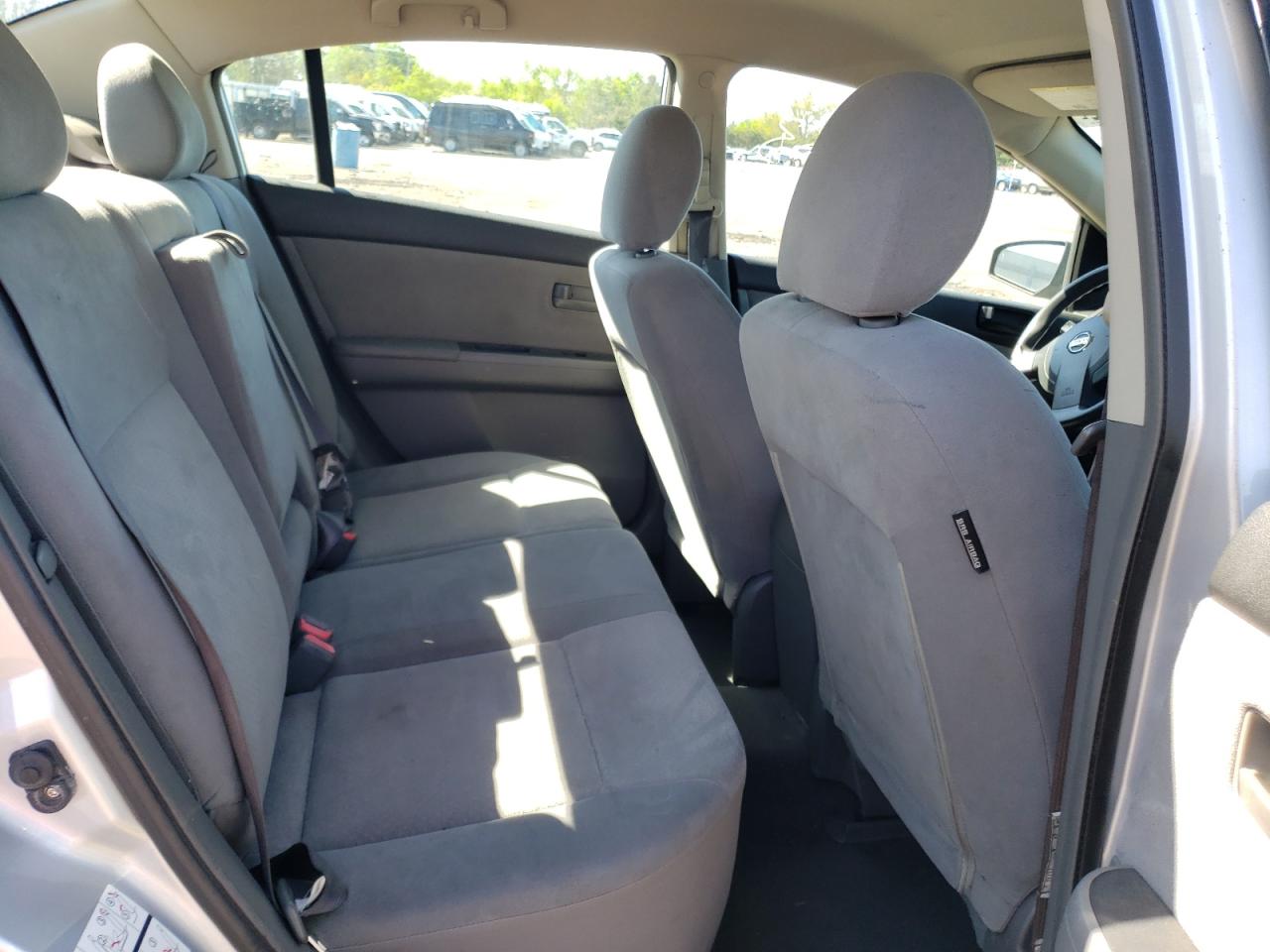 Photo 6 from auction – 2009 NISSAN SENTRA 2.0 with VIN 3N1AB61E09L626971